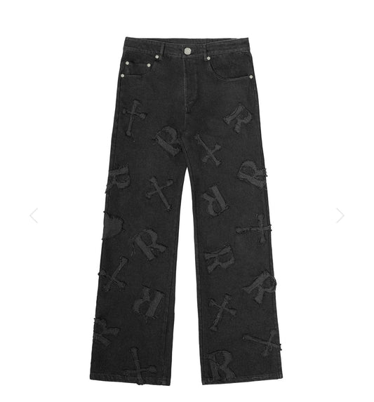 Patchwork Jeans