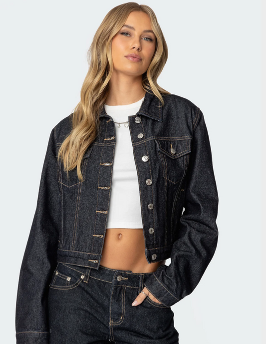Denim Matching Set